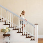Quilted Banister Cover, Reusable Banister Wrap, Bed Railing Cover - Image 7