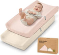 2-Pack Organic Changing Pad Covers by KeaBabies