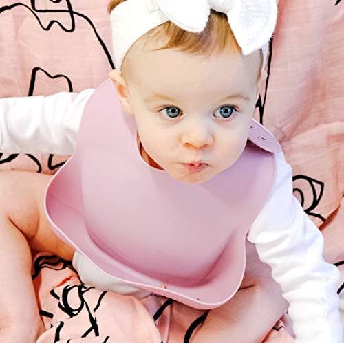 Goobie Baby Silicone Baby Bib - Image 4