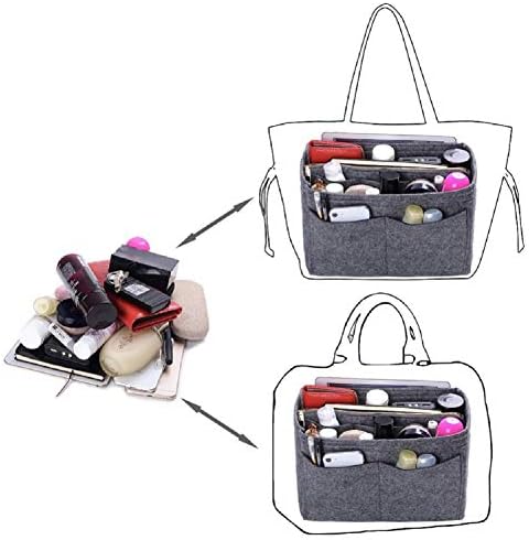 ZTUJO Purse Organizer Insert, Felt Bag Organizer - Image 4