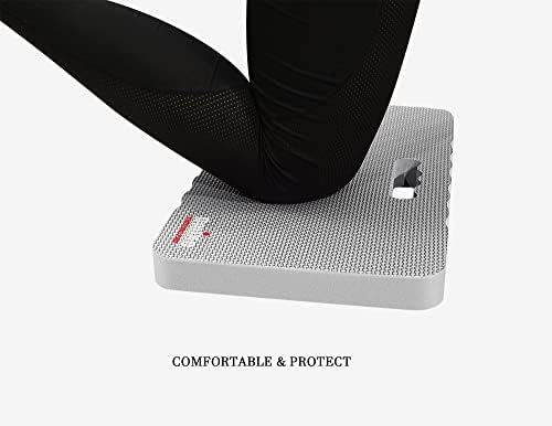 Comfy Extra Large Thick Waterproof Gardening Kneeling Pad Foam Kneeler Mat - Image 4