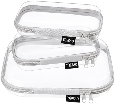YQBRAO Clear Hard Shell Organizer Cases by Unknown