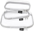 YQBRAO Clear Hard Shell Organizer Cases by Unknown