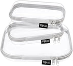 YQBRAO Clear Hard Shell Organizer Cases by Unknown