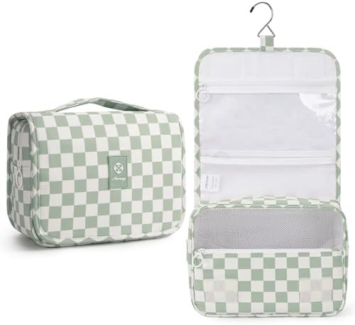 Narwey Hanging Travel Toiletry Bag by Narwey