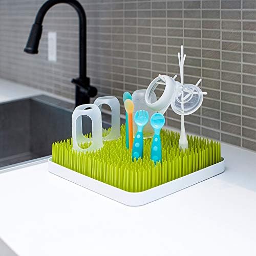 Boon Lawn Countertop Baby Bottle Drying Rack - Image 6