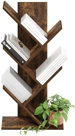 Furinno Tree Book Shelf, 5-Tier Bookshelf - Image 6