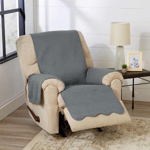 Great Bay Home Reversible Recliner Cover by GreatBayHome