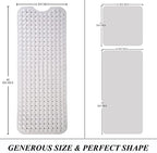 Sheepping Baby Bath Mat Non Slip Extra Long Bathtub Mat - Image 4
