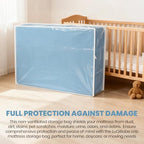 Clear Crib Mattress Protector Storage Bag - Image 5