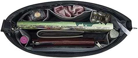 Vercord Premium Nylon Purse Organizer Tote Handbag Insert Organizers Bag in Bag - Image 5