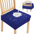 Smiry Waterproof Seat Covers for Dining Room Chairs by Smiry