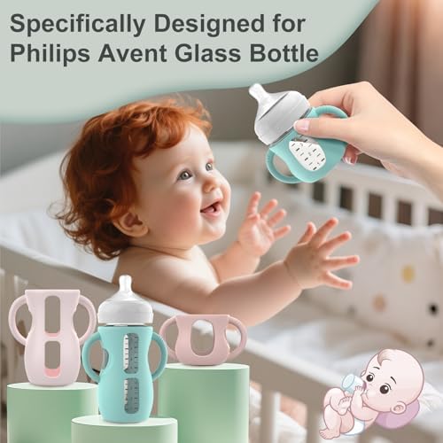3PC Silicone Sleeves with Handles - Image 2