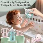 3-Pack Silicone Sleeves with Handles - Image 2