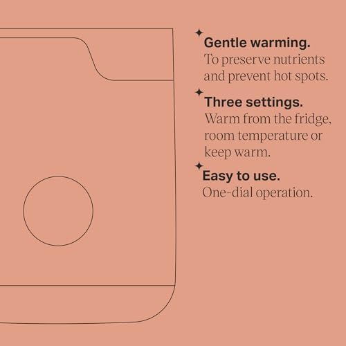 Tommee Tippee Easiwarm Bottle Warmer, Automatic Timer - Image 5