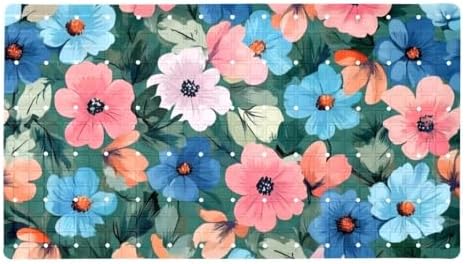 Shower Mat Bathtub Mat, 26.8x15.1 inch, Non-Slip Bath Mat by Anna+Cowper