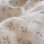 BuLuTu Floral Muslin Toddler Pillowcase - Image 5