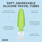 Dot&Dot Leak Proof Travel Bottles - Image 3