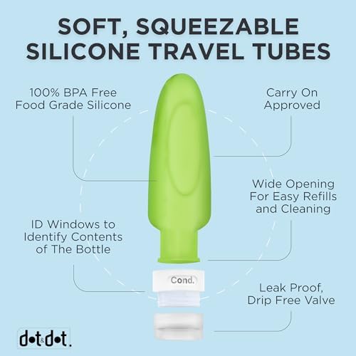 Dot&Dot Leak Proof Travel Bottles - Image 3