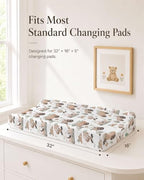 Changing Pad Covers 2 Pack - Image 3
