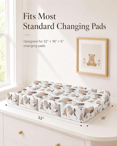 Changing Pad Covers 2 Pack - Image 3