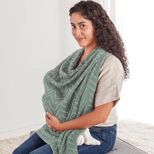 Itzy Ritzy Breastfeeding Boss Multi-Use Cover – A Nursing Cover, Car Seat Wrap by Unknown