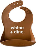 Denver James Silicone Feeding Bibs | Dishwasher Safe. Waterproof. Adjustable. by DenverJames