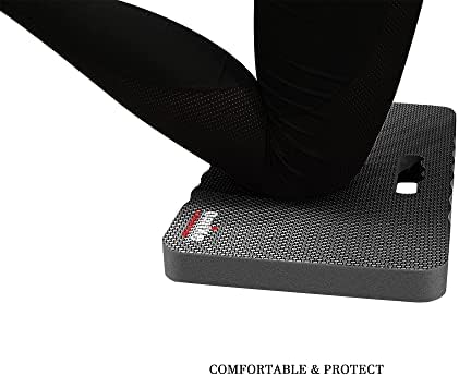 Comfy Extra Large Thick Waterproof Gardening Kneeling Pad Foam Kneeler Mat - Image 4