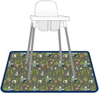 BapronBaby Camping Bears Waterproof Splash Mat Catch All Floor Cover - Image 3