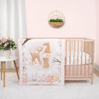 The Peanutshell 3 Piece Baby Crib Bedding Set by ThePeanutshell