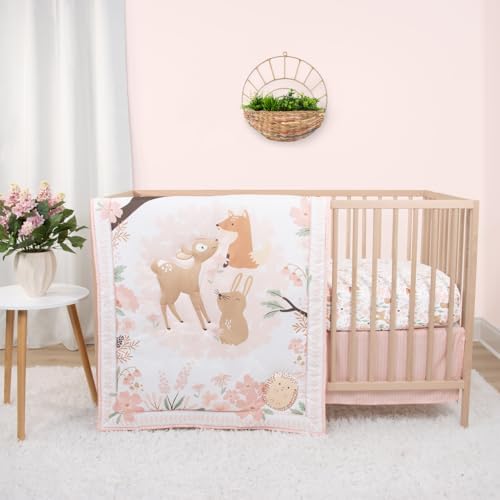The Peanutshell 3 Piece Baby Crib Bedding Set by ThePeanutshell