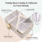 PeraBella Baby Diaper Caddy Organizer - Image 4