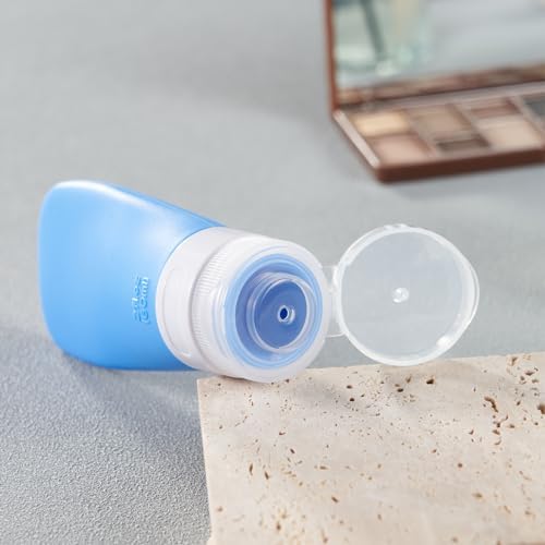 INSFIT Travel Bottles for Toiletries, TSA Approved 3oz Travel Size Containers - Image 2