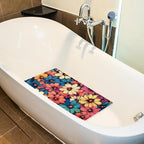 Shower Mat Bathtub Mat, 26.8x15.1 inch, Non-Slip Bath Mat - Image 5
