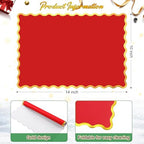 Foldtier 150 Pcs Disposable Paper Placemats Bulk 10"x14" - Image 2