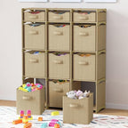 Cube Storage Organizer with Storage Bins Included - Image 2