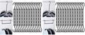 Mr. Pen- Space Saving Hangers for Clothes, Plastic Multi Clothes Hangers Space by MrPen