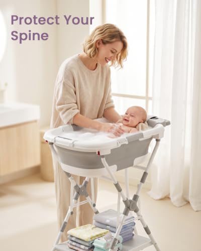 2-in-1 Foldable Baby Bathtub - Image 2