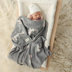 Cotton Baby Swaddle Blanket for Girls and Boys - Image 2