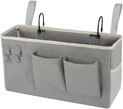 Bedside Caddy Bedside Storage Bag by Ozzptuu