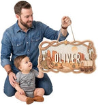 Custom Western Nursery Name Sign - Image 2