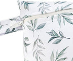 Happy Flute 3 Set Wet Bag Storage Bag Waterproof Washable - Image 6