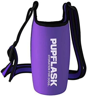 Tuff Pupper PupFlask Insulated Neoprene Dog Water Bottle Holder Sling by TuffPupper