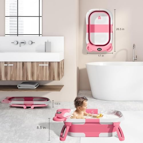 TPN Collapsible Baby Bathtub, Baby Bath Tub - Image 3