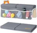 Bath Kneeler and Elbow Rest Pad Set, 1.5” Thick Bathtub Kneeling Mat by MeloDirect