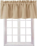 Hiasan Biscotti Beige Valance Curtains by Hiasan