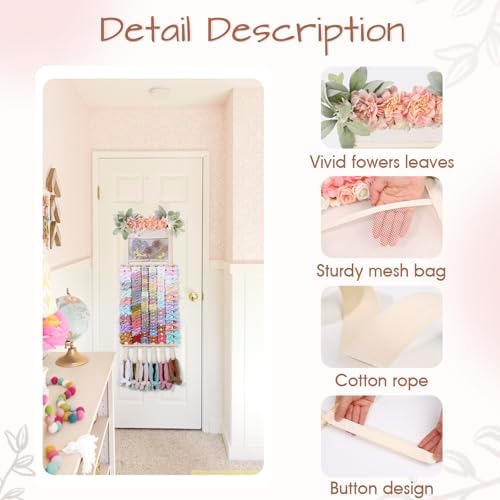 POVETIRE Headband Holder Hair Bows Organizer - Image 5