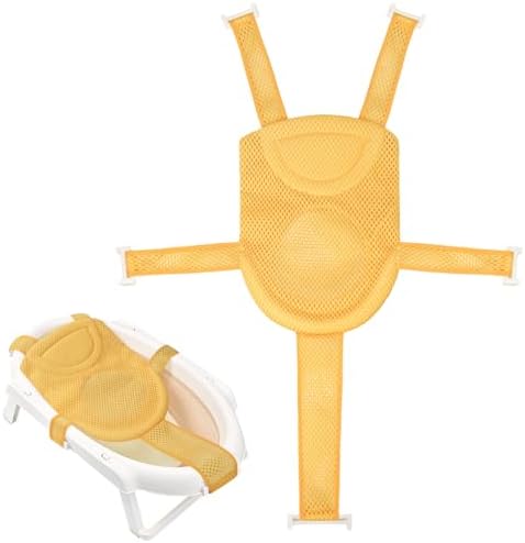 Colorlife Baby Bath Seat Support Net Infant Bathing Seat Support Mat, by WELCOME