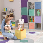 Sorbus Cube Storage Bin, 6 Pack - Image 3