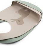Done by Deer 2-Pack Silicone Bibs - Image 3